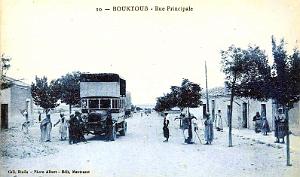 BOUKTOUB - RUE PRINCIPALE